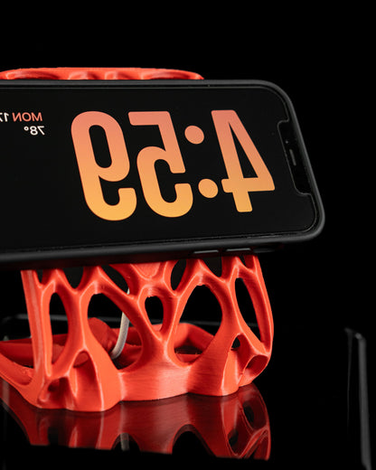 MagSafe Phone Stand, Minimalist Charging Dock, Space-saving Desk Holder, Sophisticated