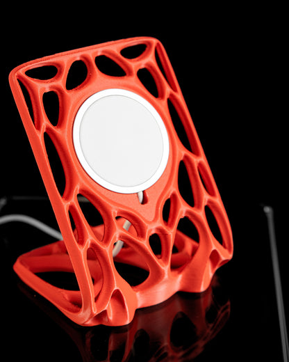 MagSafe Phone Stand, Minimalist Charging Dock, Space-saving Desk Holder, Sophisticated