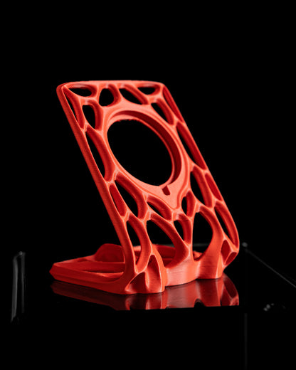 MagSafe Phone Stand, Minimalist Charging Dock, Space-saving Desk Holder, Sophisticated