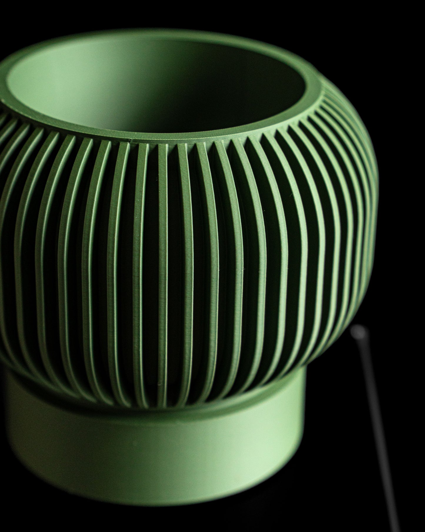 Modern Geometric Planter Pot, Contemporary Stylish Sculptural Succulent Friendly Organizer, Japandi Style Herb Container