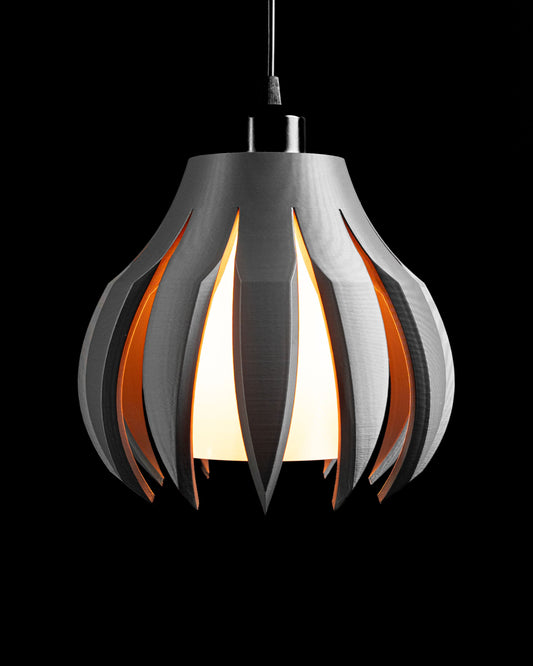 Pendant Light, Luxury Modern Minimalist Sculptural Shade, Ceiling Kitchen Island