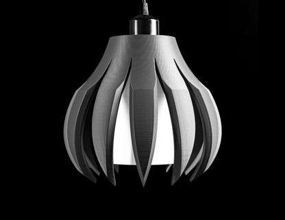 Pendant Light, Luxury Modern Minimalist Sculptural Shade, Ceiling Kitchen Island