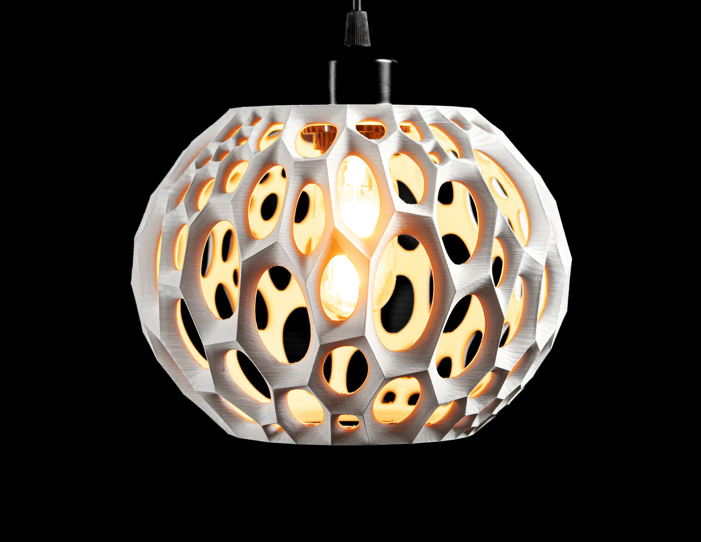 Pendant Lamp, Sculptural Shade Dining Island, Contemporary Hanging Accent Lighting