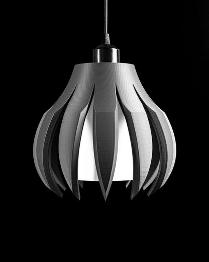 Pendant Light, Luxury Modern Minimalist Sculptural Shade, Ceiling Kitchen Island