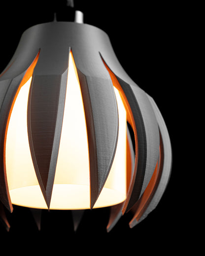 Pendant Light, Luxury Modern Minimalist Sculptural Shade, Ceiling Kitchen Island