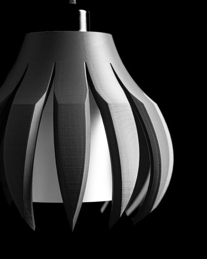 Pendant Light, Luxury Modern Minimalist Sculptural Shade, Ceiling Kitchen Island