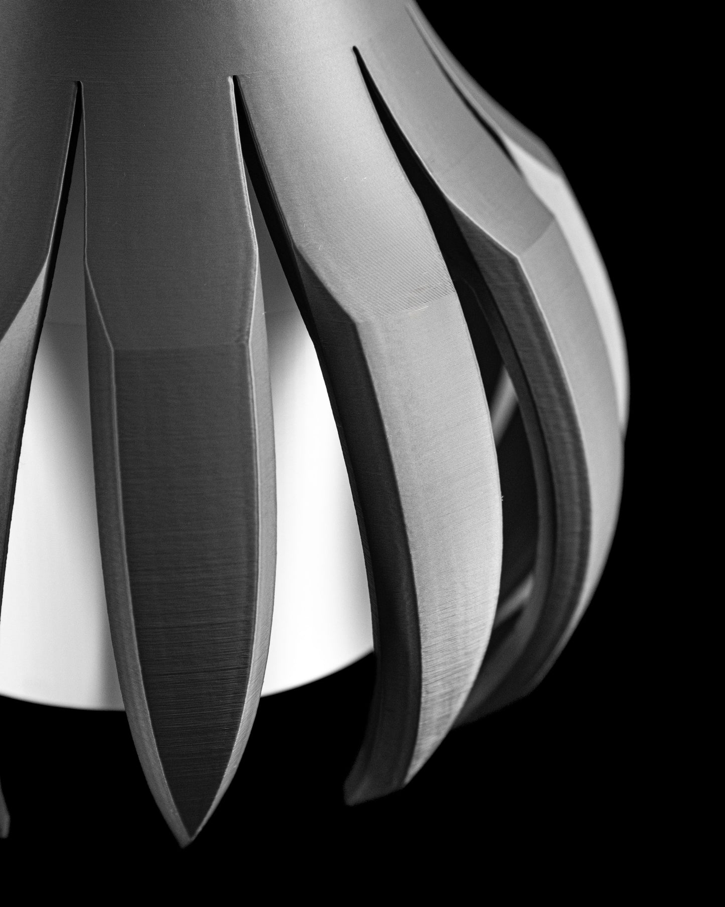 Pendant Light, Luxury Modern Minimalist Sculptural Shade, Ceiling Kitchen Island