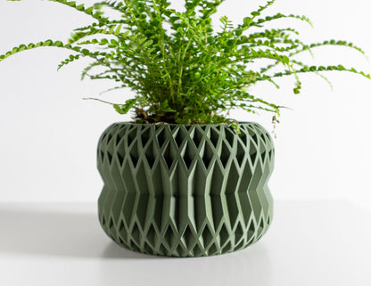 Planter Pot, Indoor Plant Container, Succulent Holder, Desk Organizer, Minimalist