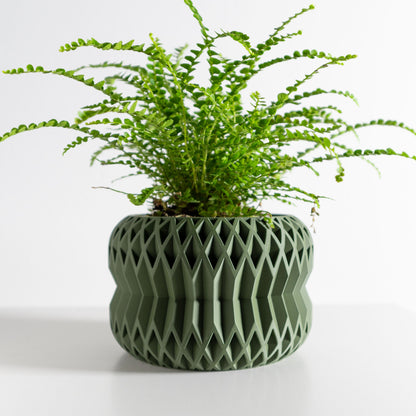 Planter Pot, Indoor Plant Container, Succulent Holder, Desk Organizer, Minimalist