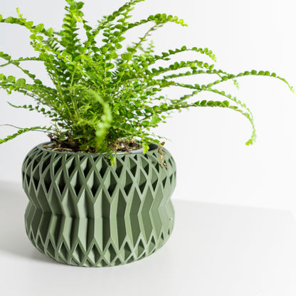 Planter Pot, Indoor Plant Container, Succulent Holder, Desk Organizer, Minimalist