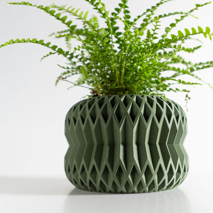 Planter Pot, Indoor Plant Container, Succulent Holder, Desk Organizer, Minimalist