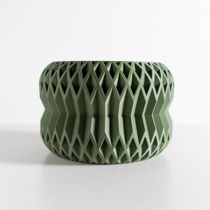 Planter Pot, Indoor Plant Container, Succulent Holder, Desk Organizer, Minimalist