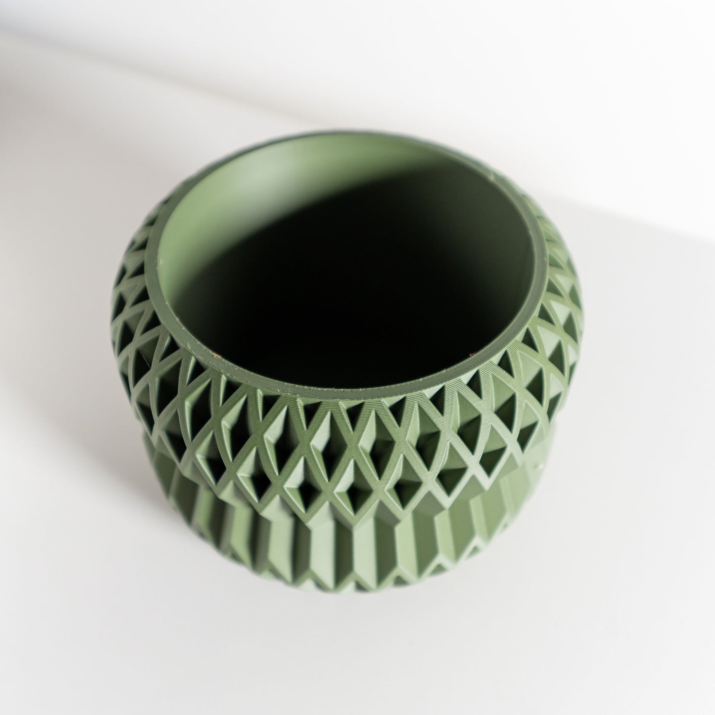 Planter Pot, Indoor Plant Container, Succulent Holder, Desk Organizer, Minimalist