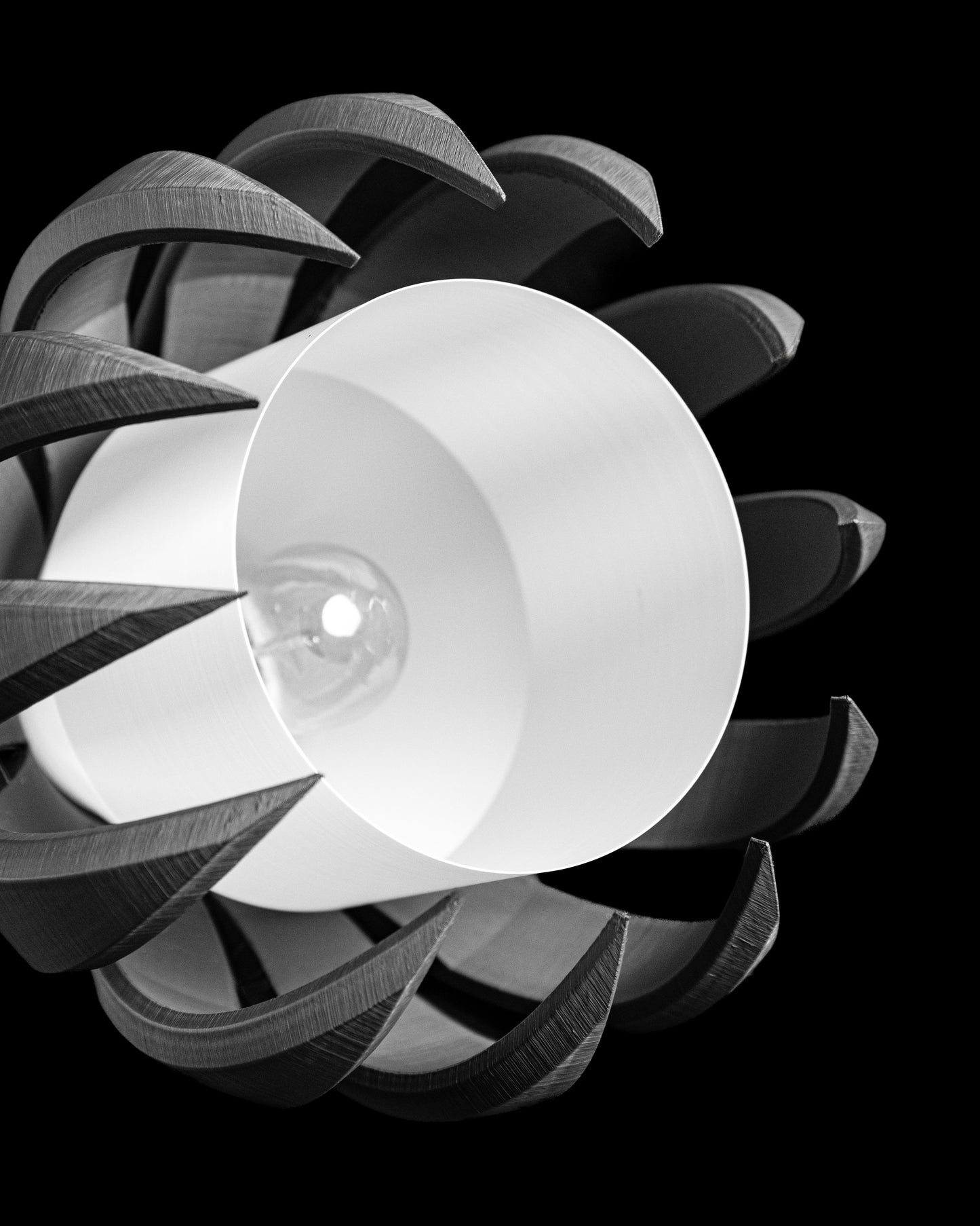 Pendant Light, Luxury Modern Minimalist Sculptural Shade, Ceiling Kitchen Island