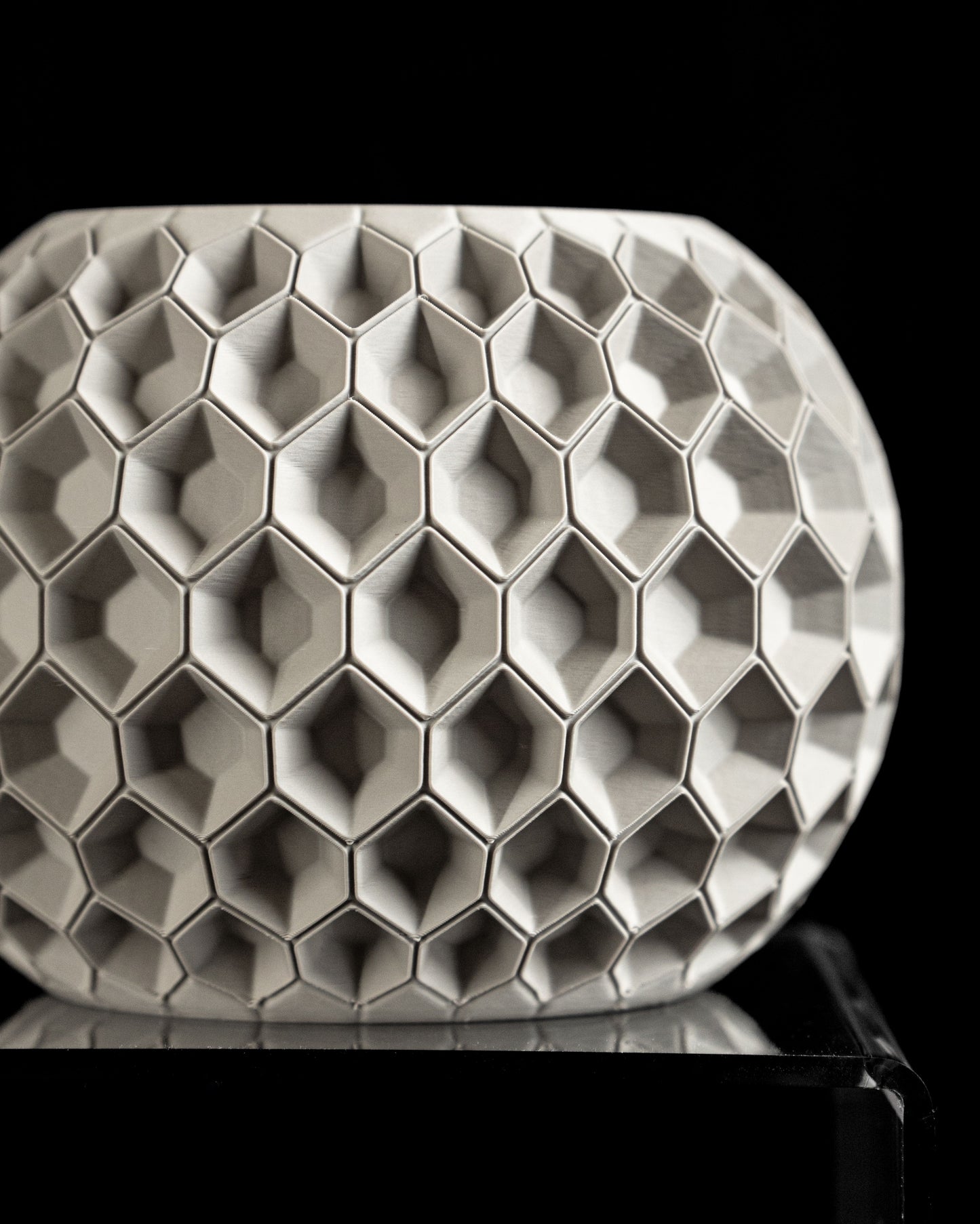 succulent planter, art deco diamond geometric desktop organizer contemporary decor