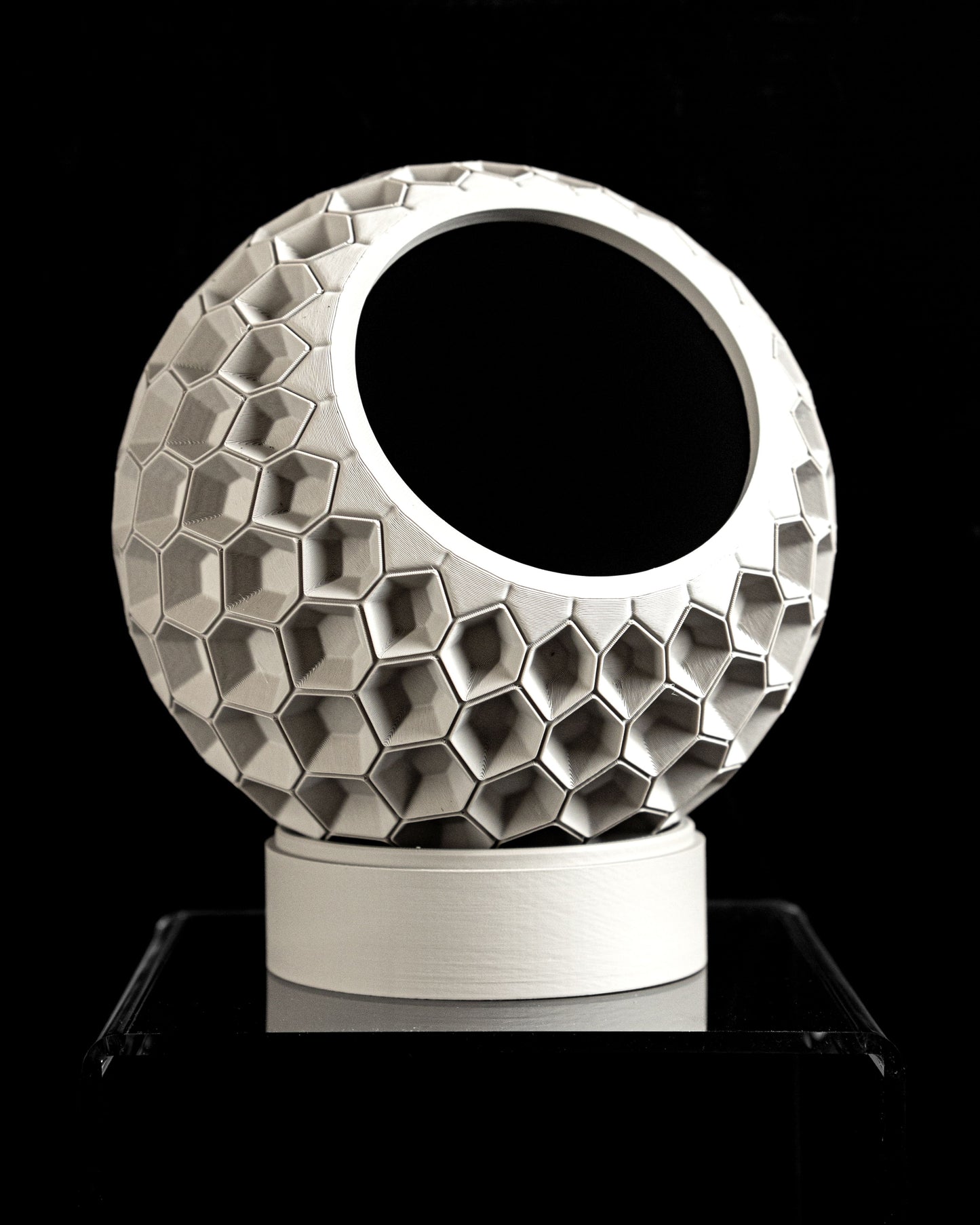 succulent planter, art deco diamond geometric desktop organizer contemporary decor