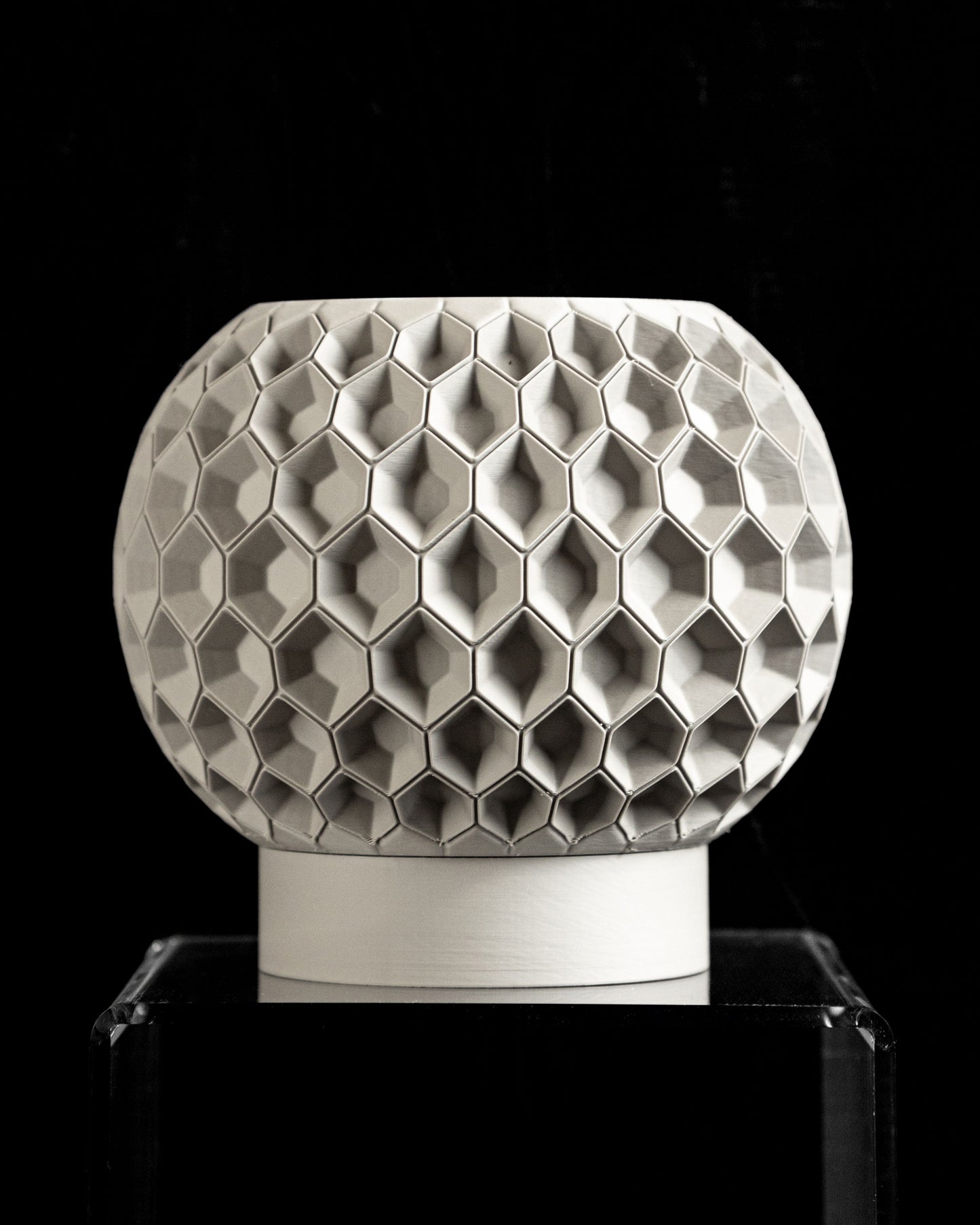 succulent planter, art deco diamond geometric desktop organizer contemporary decor