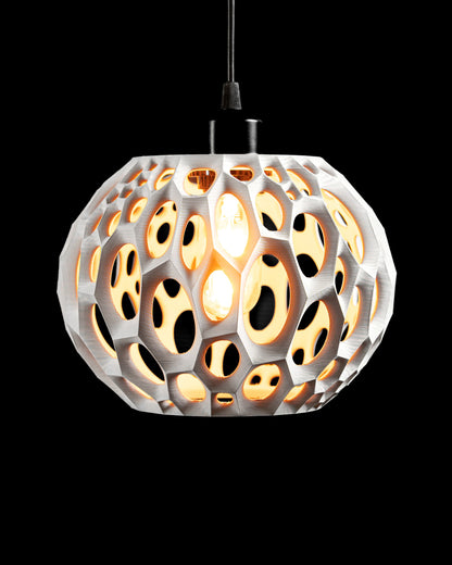 Pendant Lamp, Sculptural Shade Dining Island, Contemporary Hanging Accent Lighting