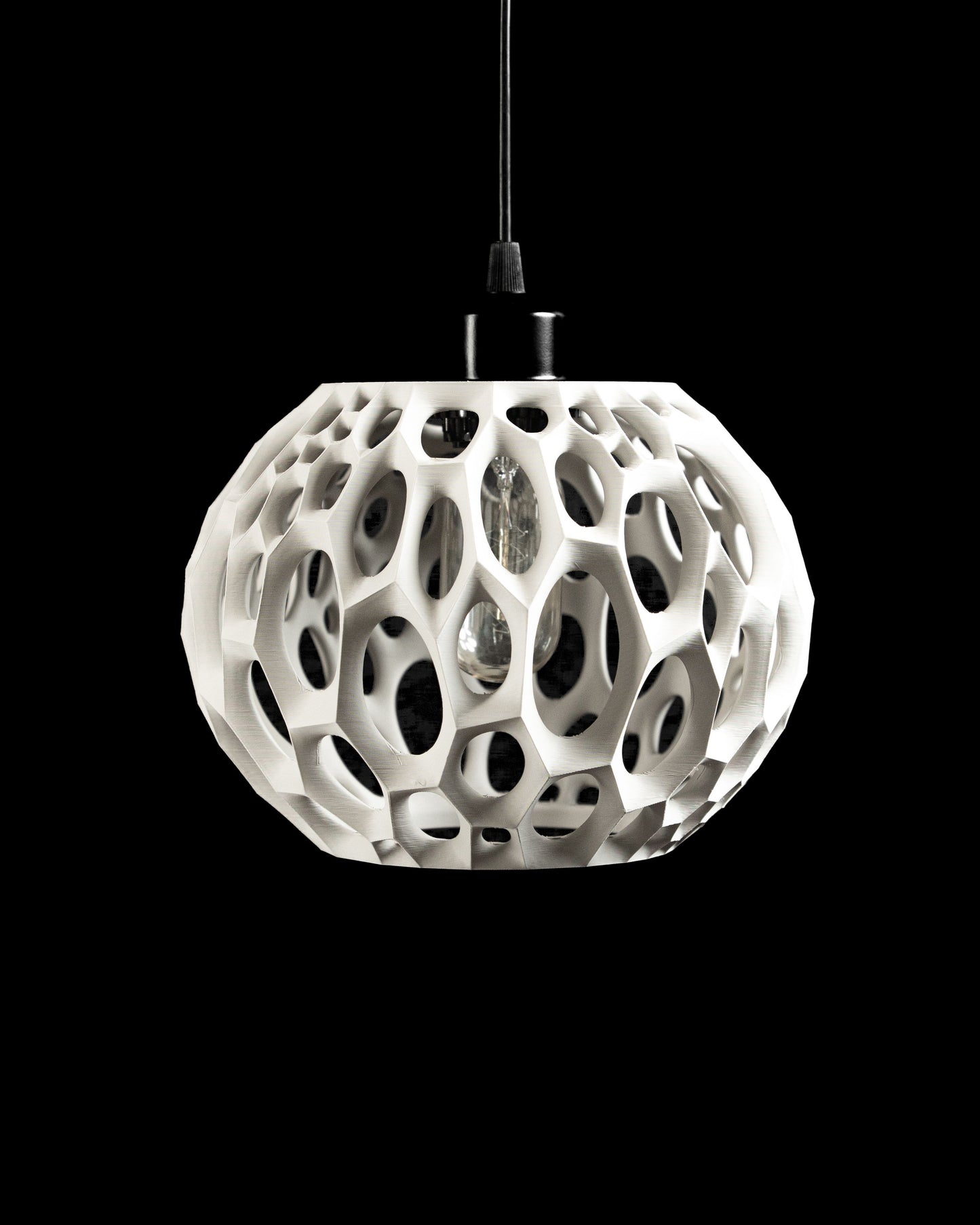 Pendant Lamp, Sculptural Shade Dining Island, Contemporary Hanging Accent Lighting