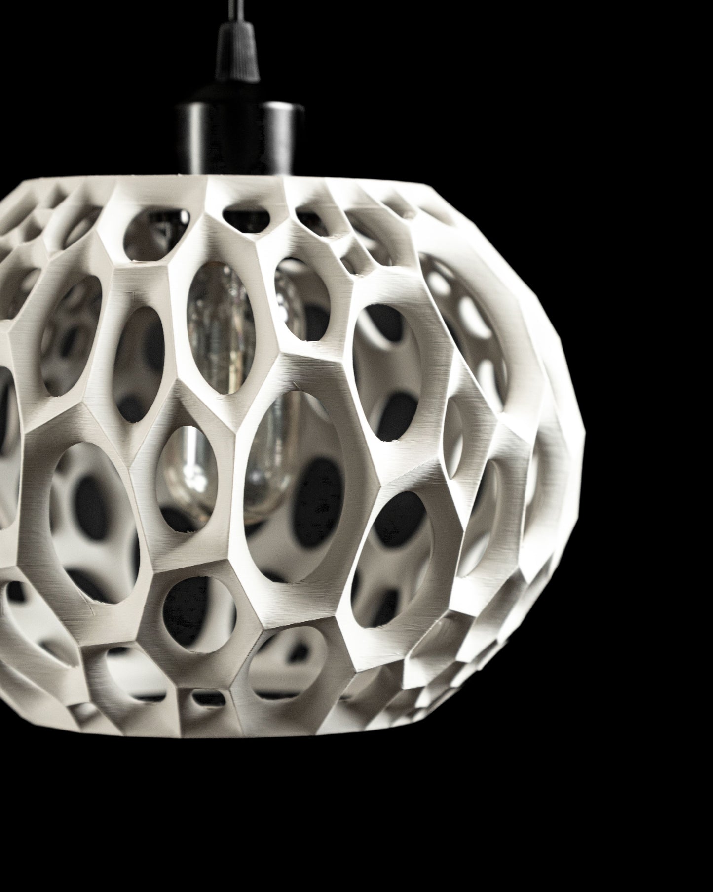 Pendant Lamp, Sculptural Shade Dining Island, Contemporary Hanging Accent Lighting