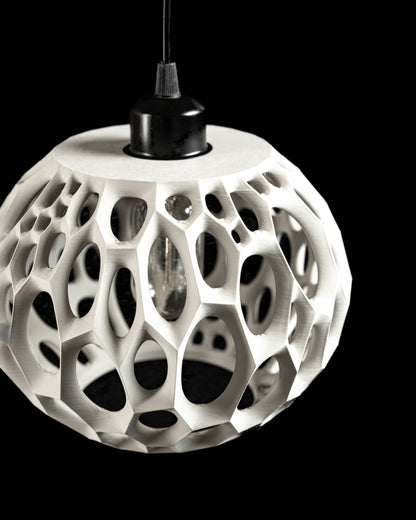 Pendant Lamp, Sculptural Shade Dining Island, Contemporary Hanging Accent Lighting