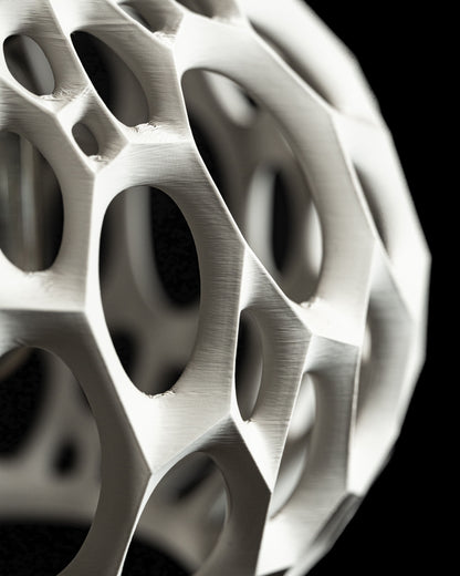 Pendant Lamp, Sculptural Shade Dining Island, Contemporary Hanging Accent Lighting