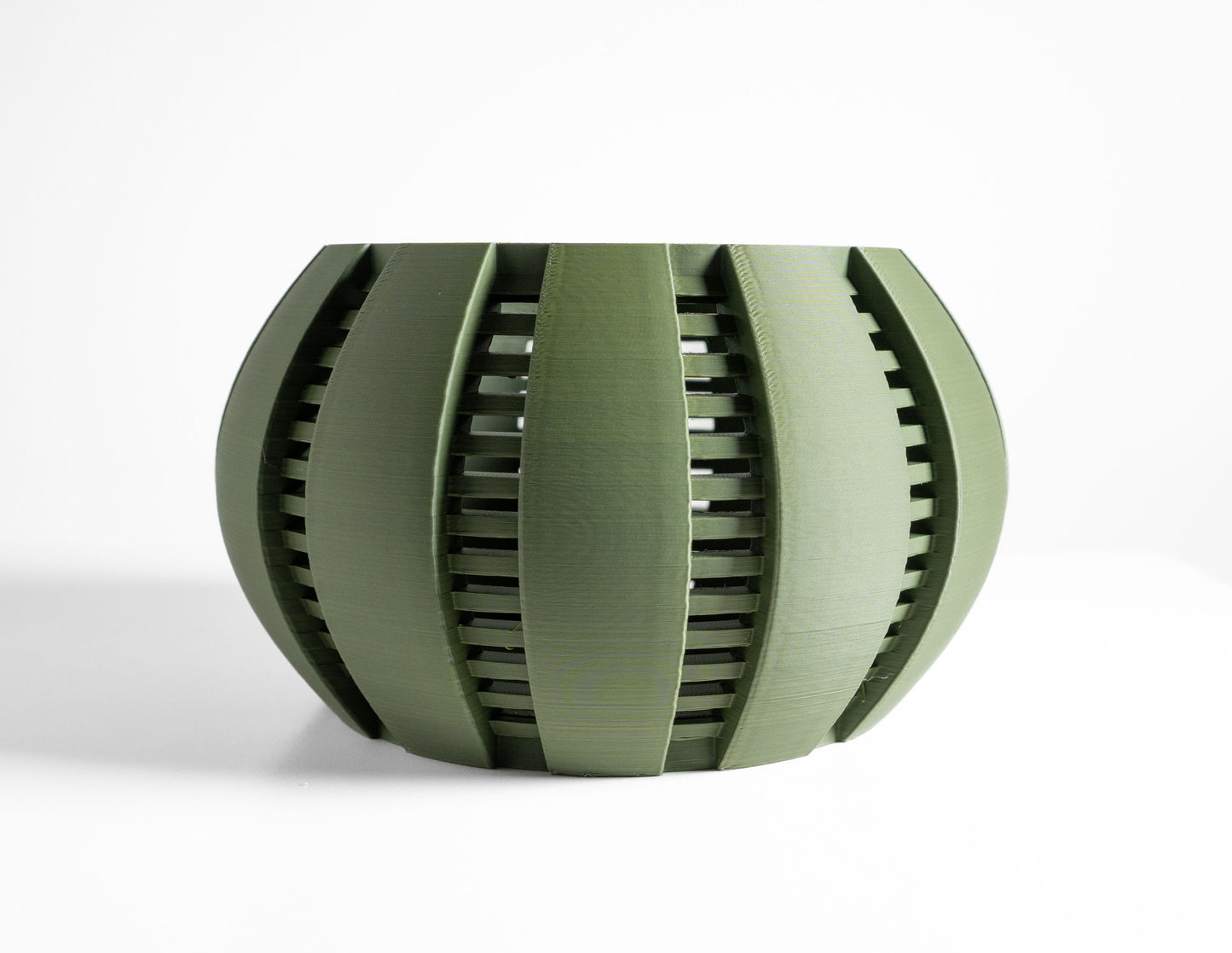 Orchid Planter, Airy Root View Container, Indoor Display, Windowsill Shelf Accent, Dining Table Decor