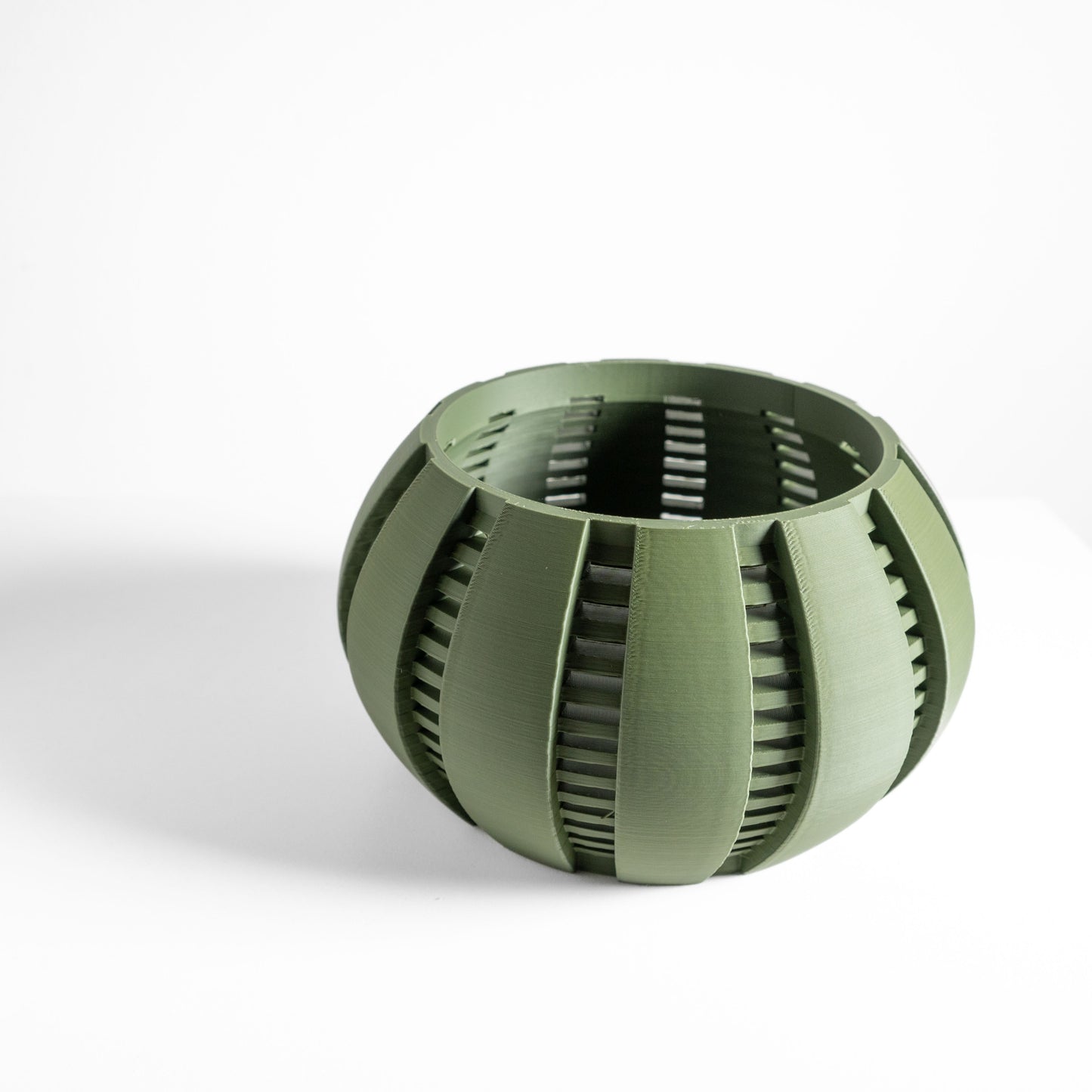 Orchid Planter, Airy Root View Container, Indoor Display, Windowsill Shelf Accent, Dining Table Decor