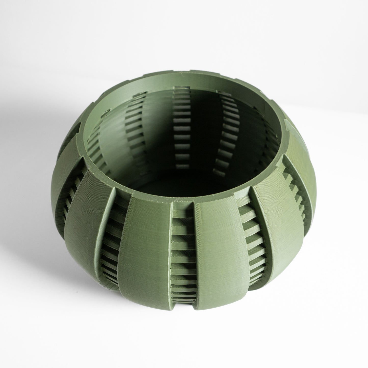 Orchid Planter, Airy Root View Container, Indoor Display, Windowsill Shelf Accent, Dining Table Decor