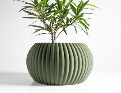 Succulent Planter, Indoor Herb Organizer, Minimalist Accent, Nordic Modern Style