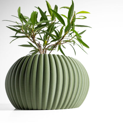 Succulent Planter, Indoor Herb Organizer, Minimalist Accent, Nordic Modern Style