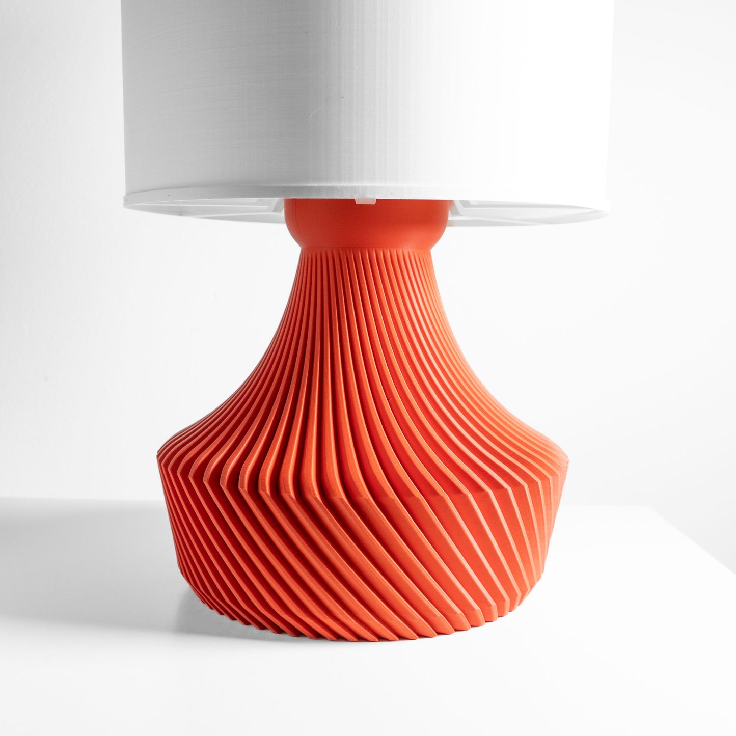 Modern Table Lamp, Minimalist Bedside Nightstand Light, Cozy Ambient AccentLighting