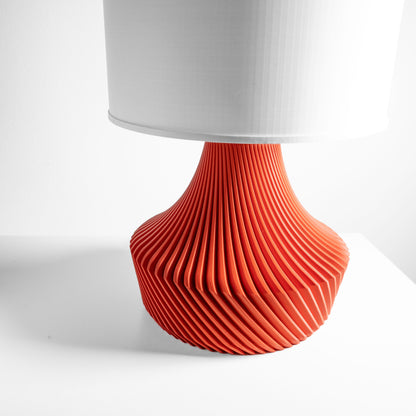 Modern Table Lamp, Minimalist Bedside Nightstand Light, Cozy Ambient AccentLighting