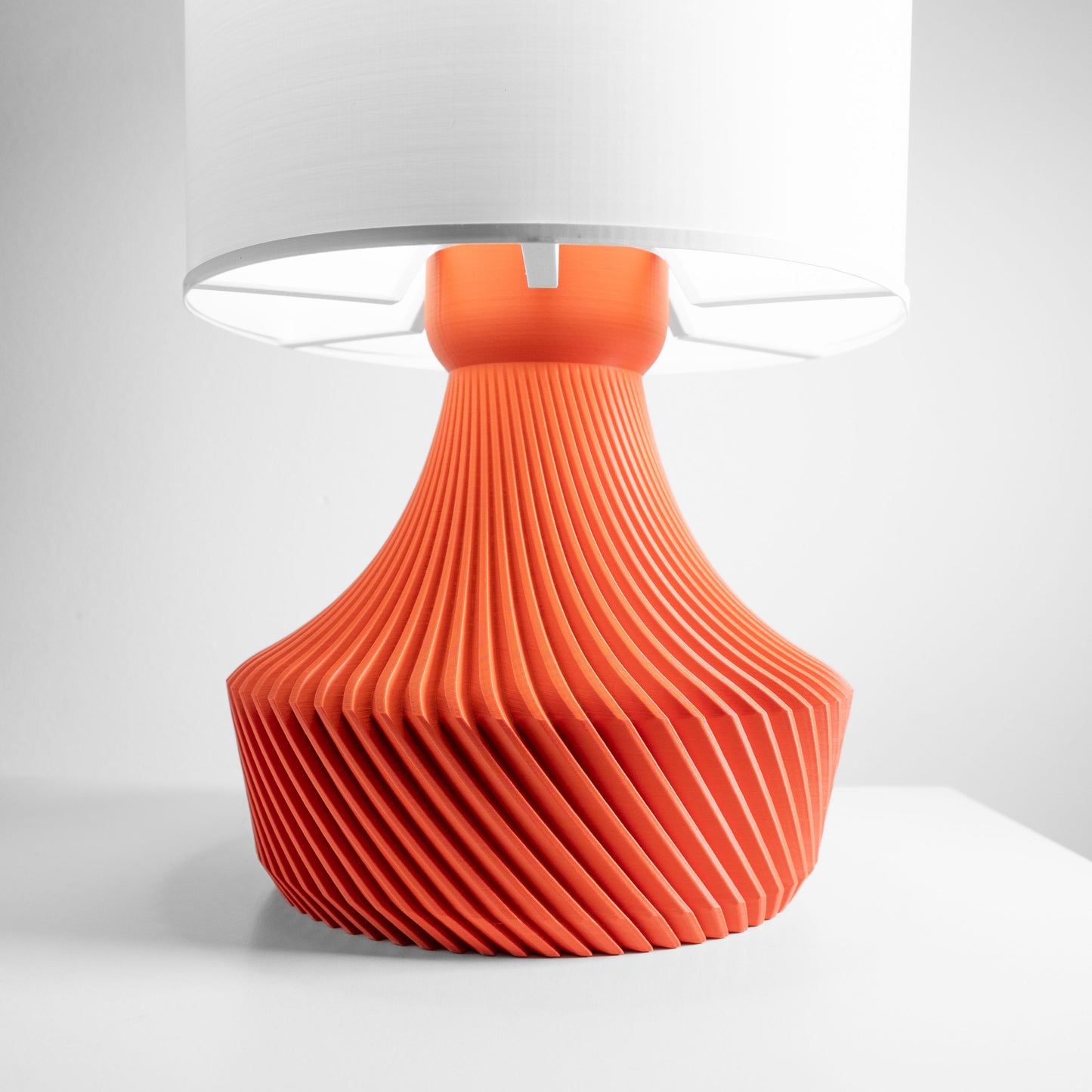 Modern Table Lamp, Minimalist Bedside Nightstand Light, Cozy Ambient AccentLighting