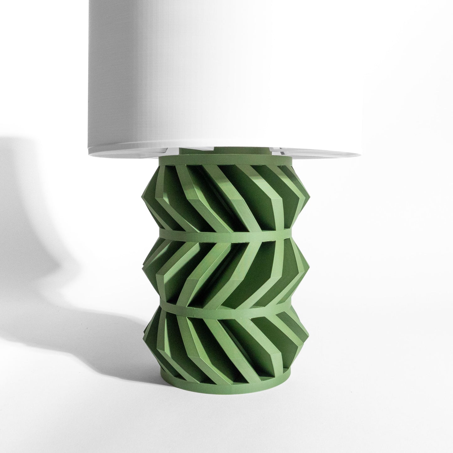 Table Lamp, Sculptural Bedside Ambient Lighting, Modern Decorative Nightstand Accent