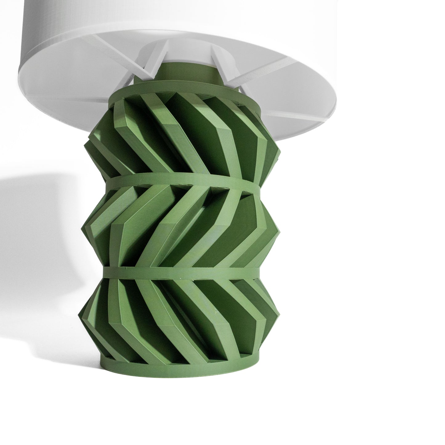 Table Lamp, Sculptural Bedside Ambient Lighting, Modern Decorative Nightstand Accent