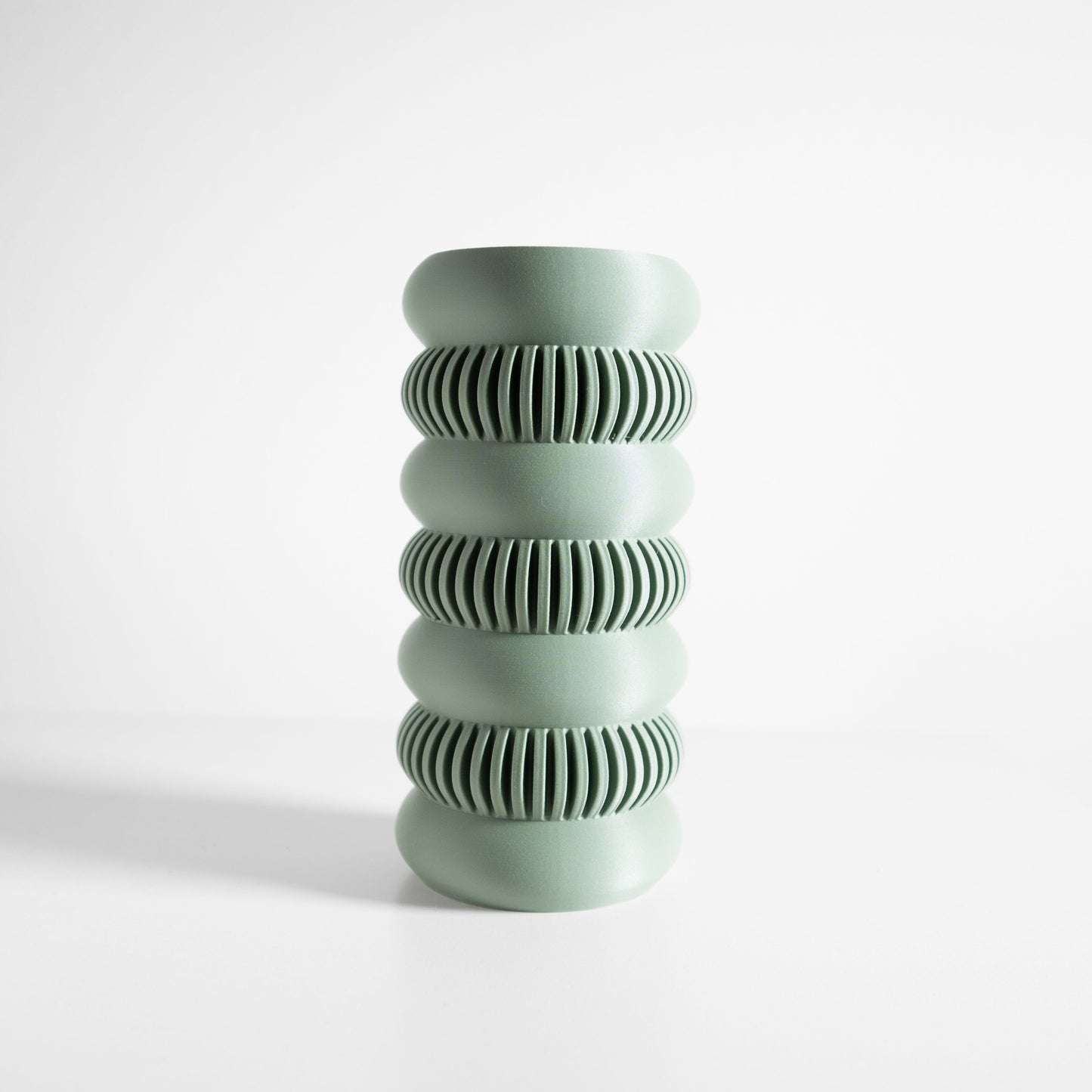 Minimalist Vase, Scandinavian Tabletop Botanical Container, Dried Stem Display, Elegant