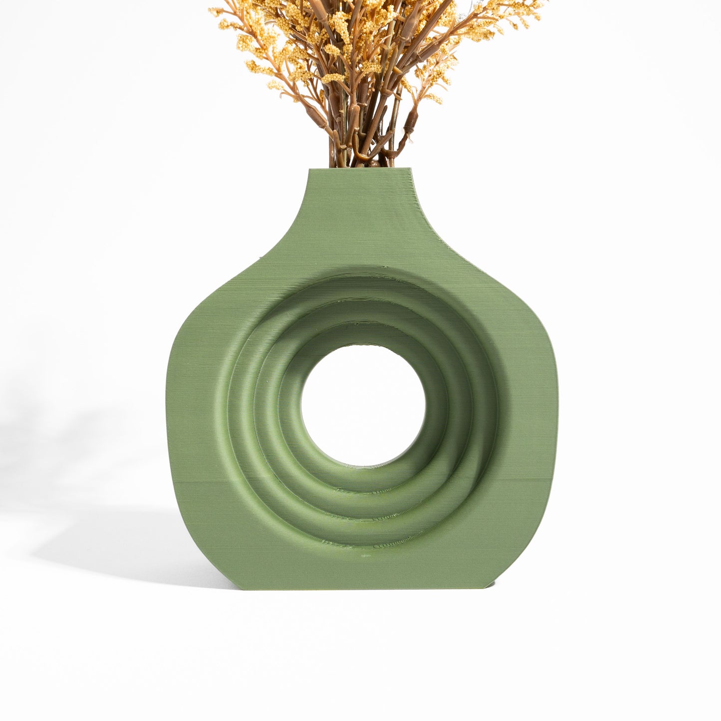 Unique Geometric Sculpture Vase, Contemporary Tabletop Statement, Stylish Decorative Vessel, Elegant Modern Floral Display