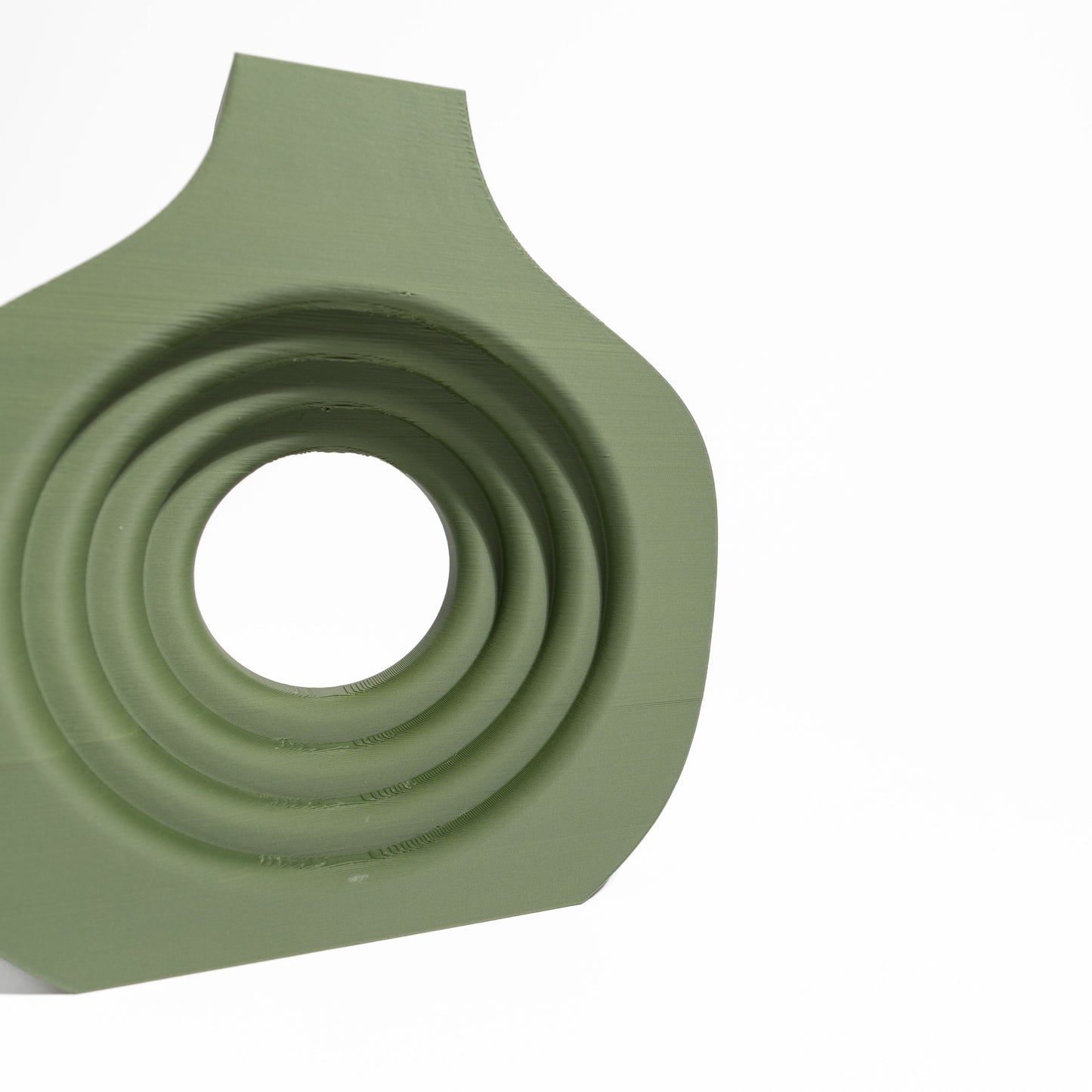 Unique Geometric Sculpture Vase, Contemporary Tabletop Statement, Stylish Decorative Vessel, Elegant Modern Floral Display