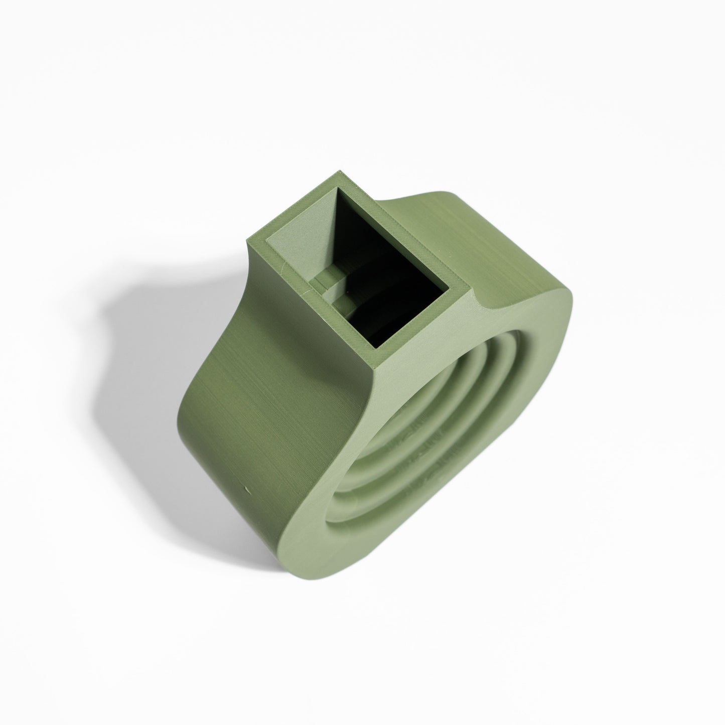 Unique Geometric Sculpture Vase, Contemporary Tabletop Statement, Stylish Decorative Vessel, Elegant Modern Floral Display