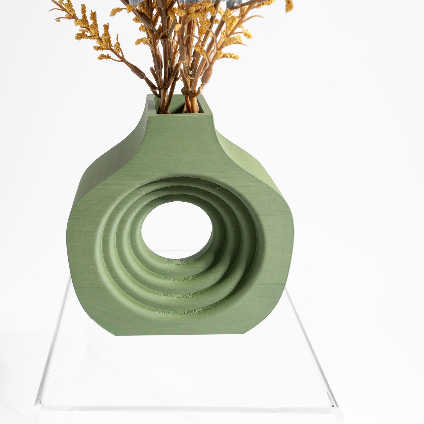 Unique Geometric Sculpture Vase, Contemporary Tabletop Statement, Stylish Decorative Vessel, Elegant Modern Floral Display