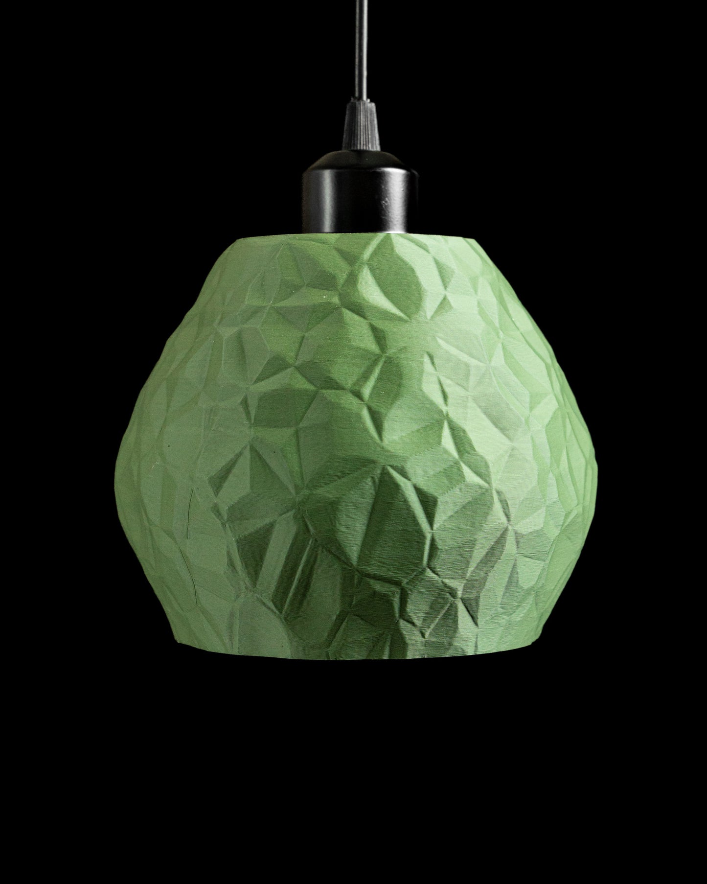 pendant light, art deco shade, countertop island lamp, sculpturalstatement minimalist