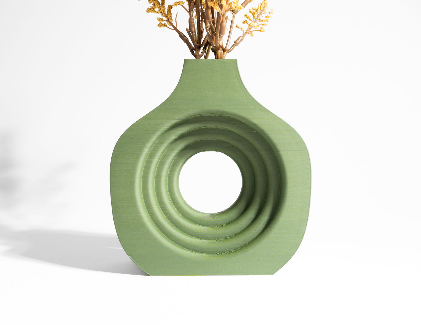 Unique Geometric Sculpture Vase, Contemporary Tabletop Statement, Stylish Decorative Vessel, Elegant Modern Floral Display