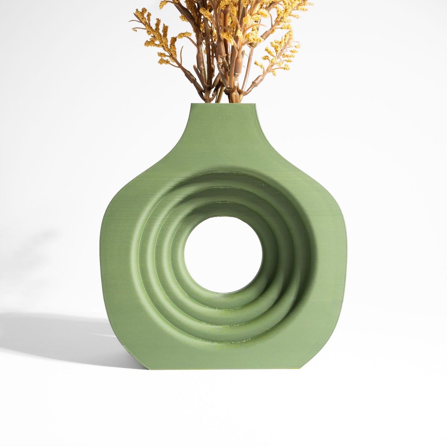 Unique Geometric Sculpture Vase, Contemporary Tabletop Statement, Stylish Decorative Vessel, Elegant Modern Floral Display