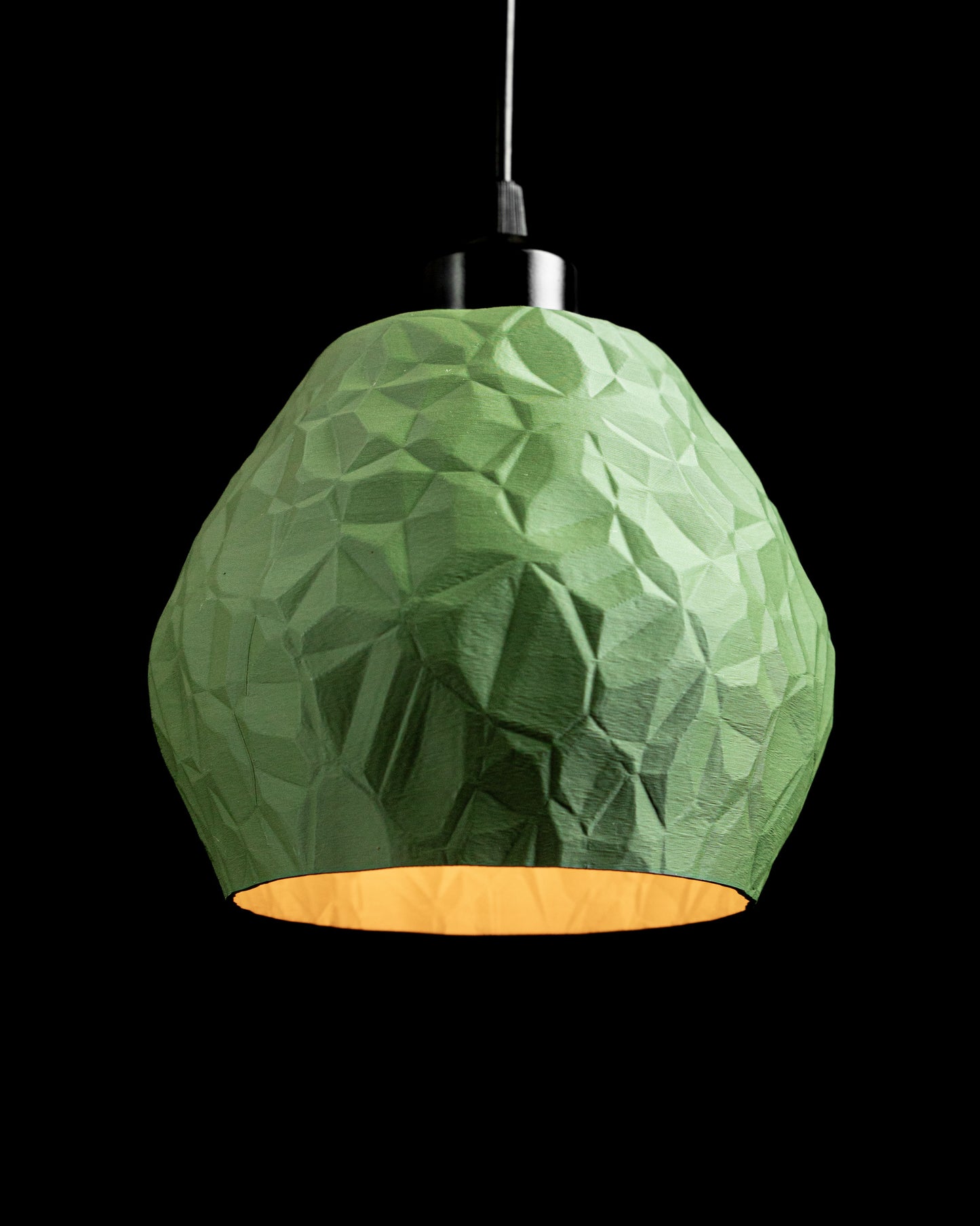 pendant light, art deco shade, countertop island lamp, sculpturalstatement minimalist