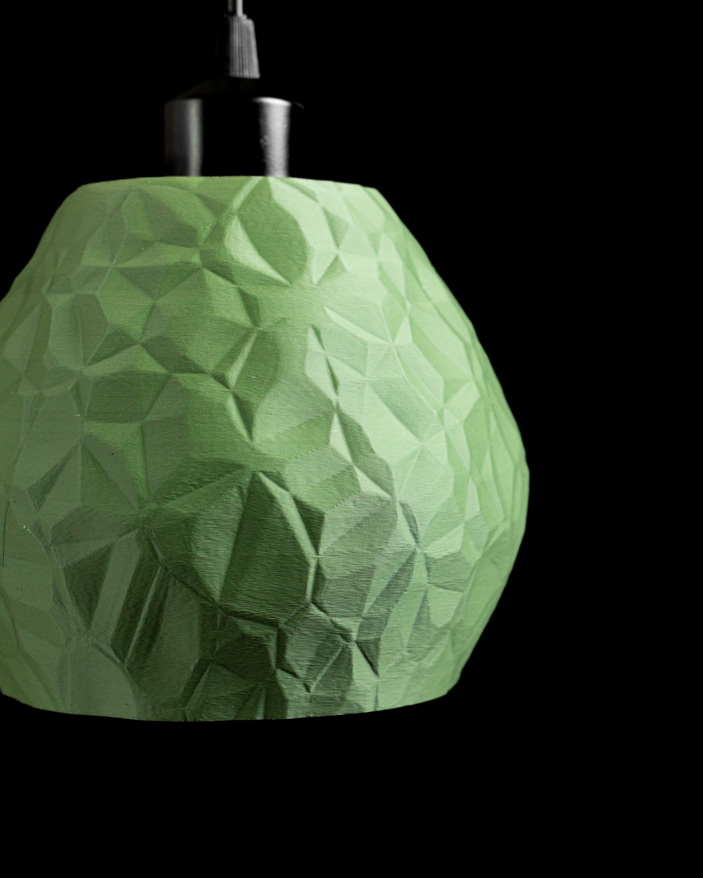 pendant light, art deco shade, countertop island lamp, sculpturalstatement minimalist