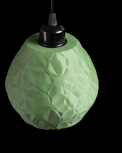 pendant light, art deco shade, countertop island lamp, sculpturalstatement minimalist