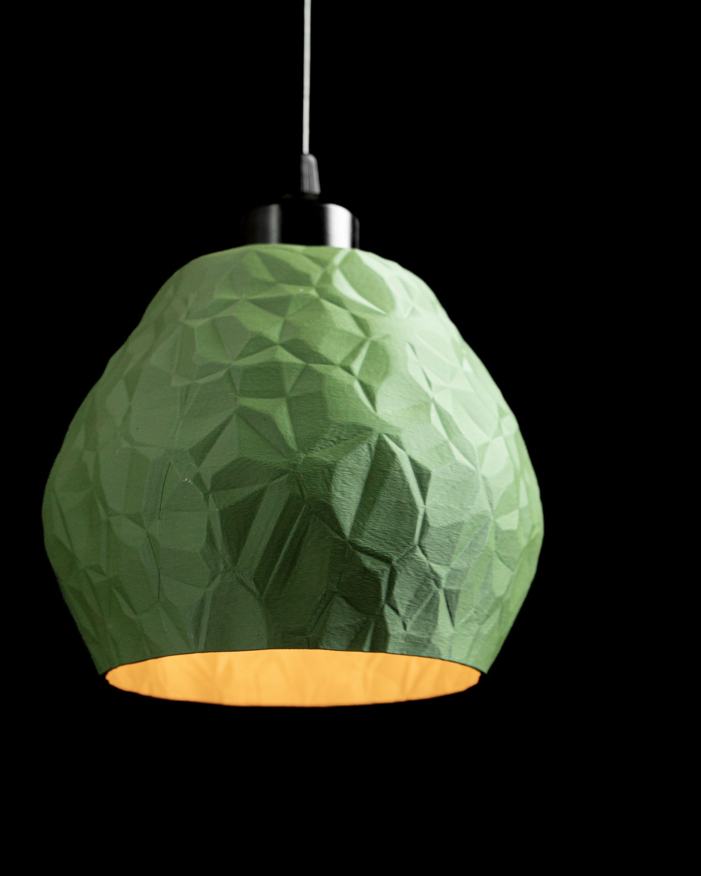 pendant light, art deco shade, countertop island lamp, sculpturalstatement minimalist