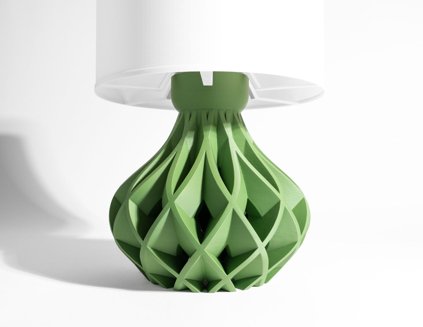 Table Lamp, Workstation Light, Bedside Accent, Ambient Nightstand Lighting Minimal Contemporary