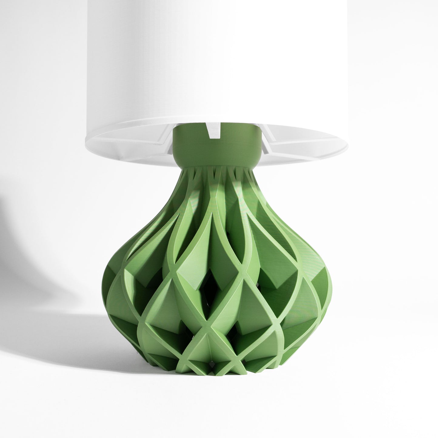 Table Lamp, Workstation Light, Bedside Accent, Ambient Nightstand Lighting Minimal Contemporary